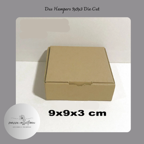 

Dus Hamper Ukuran 9x9x3cm Die Cut