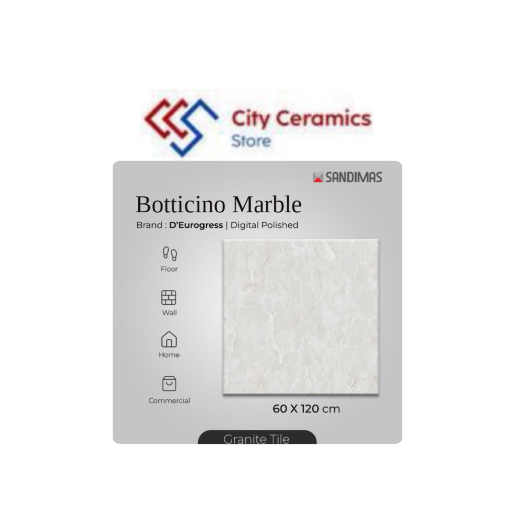 EUROGRESS BOTTICINO MARBLE PREMIUM 60x120