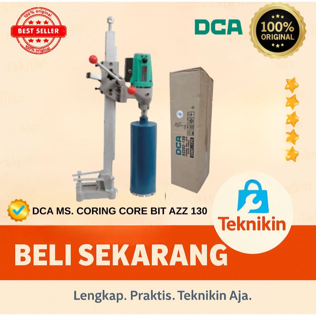 MESIN CORING CORE BIT AZZ 130 DCA coring beton