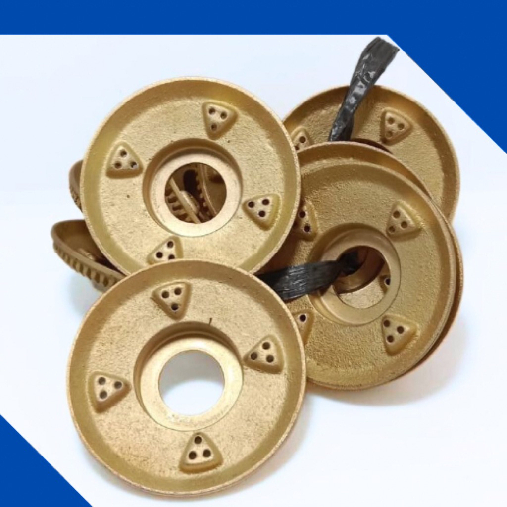 BURNER KOMPOR GAS RINNAI ORIGINAL