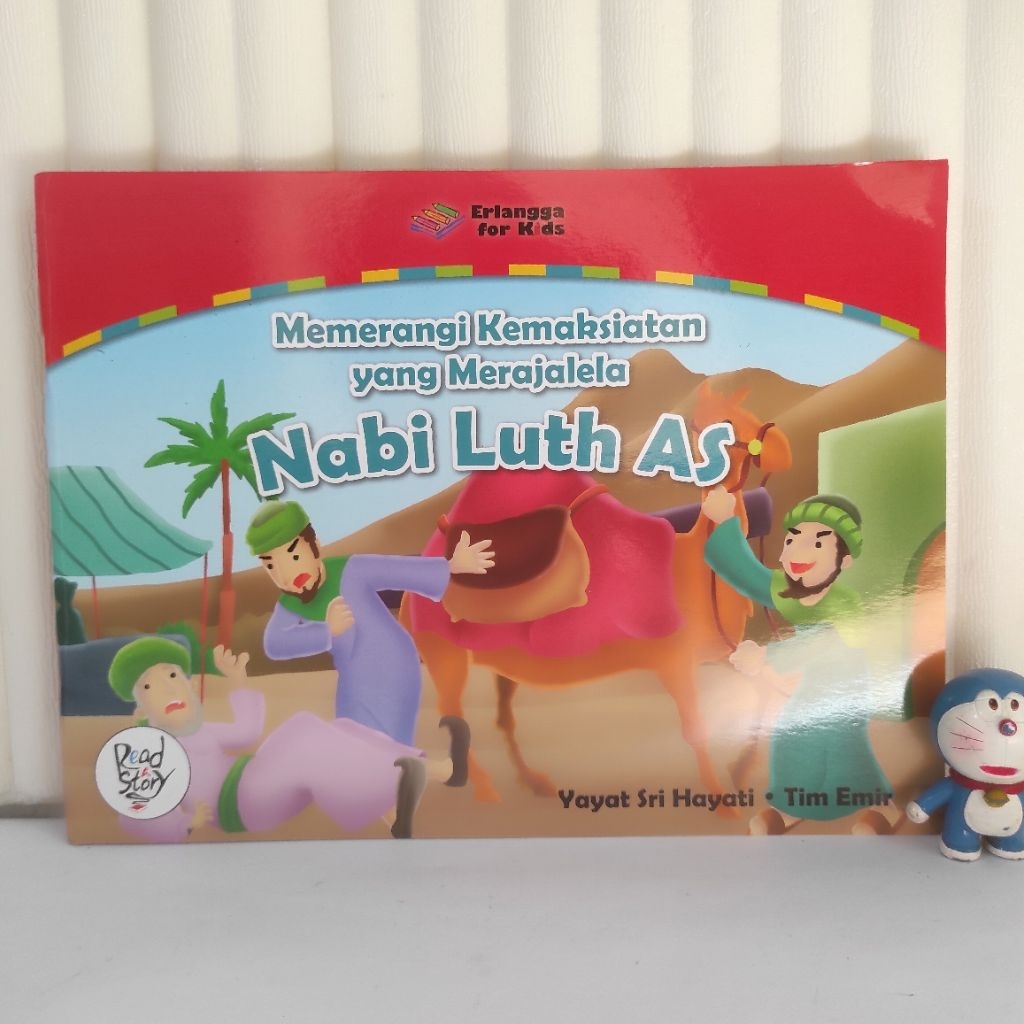 seri kisah nabi dari Erlangga for kids Nabi Luth As