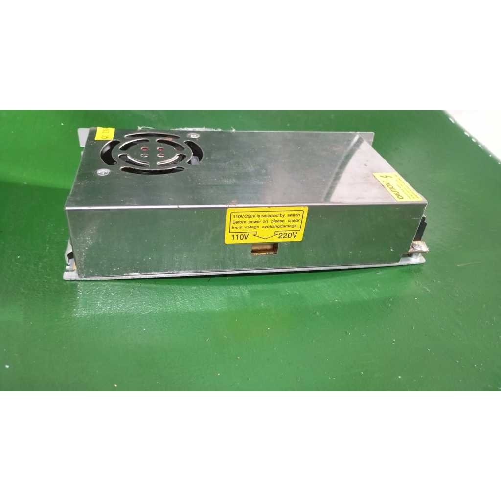 Power Supply AC 110 / 220V /_+15% Tambah Kipas Led Strip CCTV OUTPUT DC 12V 20A | Power Suplay