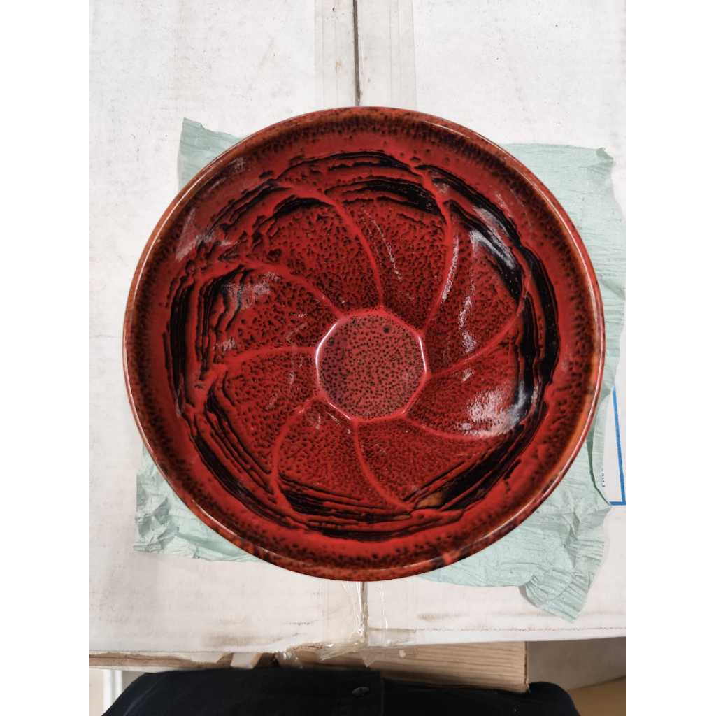 Mangkok Keramik Bulat Premium Jepang - Motif 11