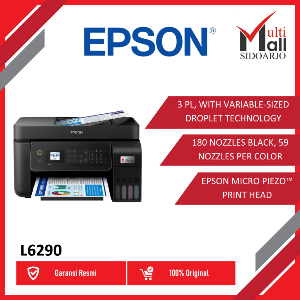 PRINTER EPSON STYLUS L6290