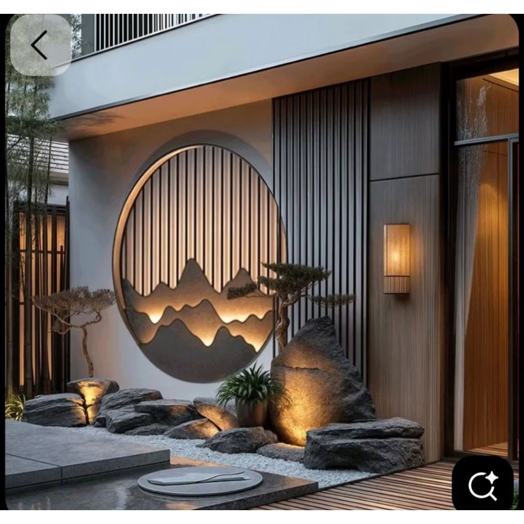 relief batu alam custom by request