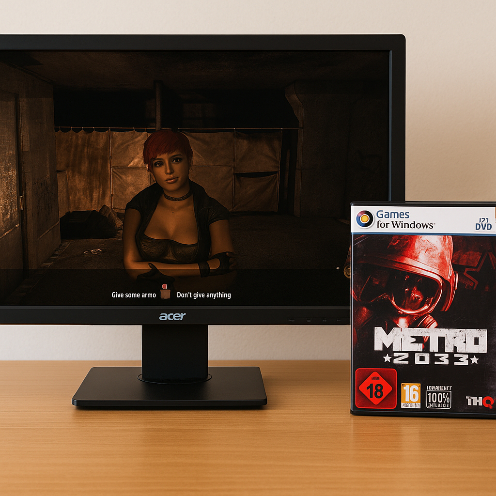 [ PC Games ] Metro 2033 [ 2010 ]