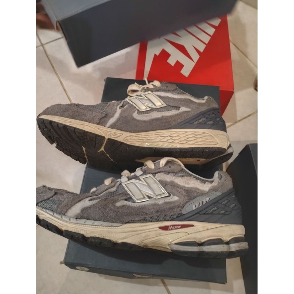 preloved nb 1906D | sneaker nb original pemakaian | sepatu casual nb