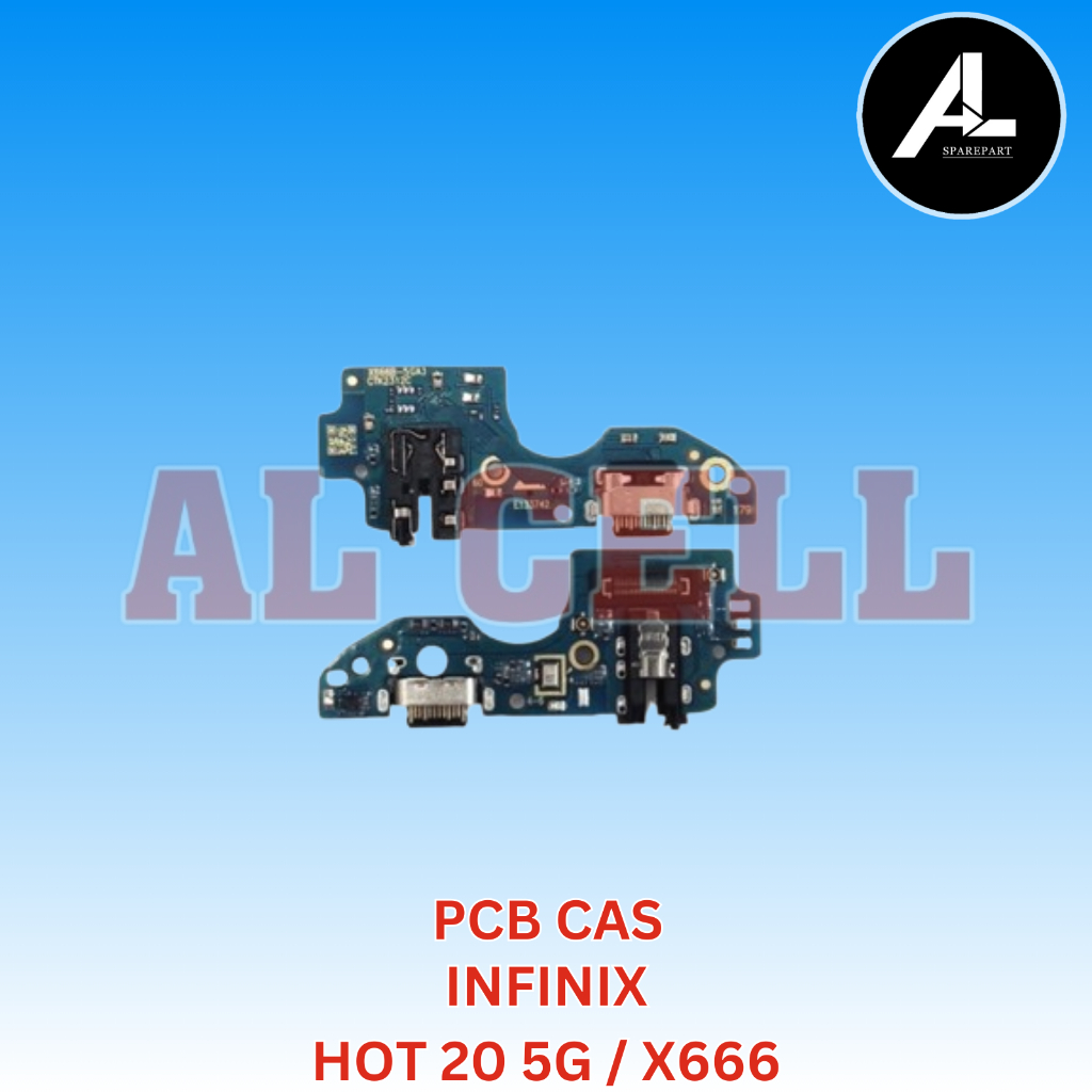 FLEXIBLE CAS / UI BOARD / PCB CAS INFINIX HOT 20 5G / X666