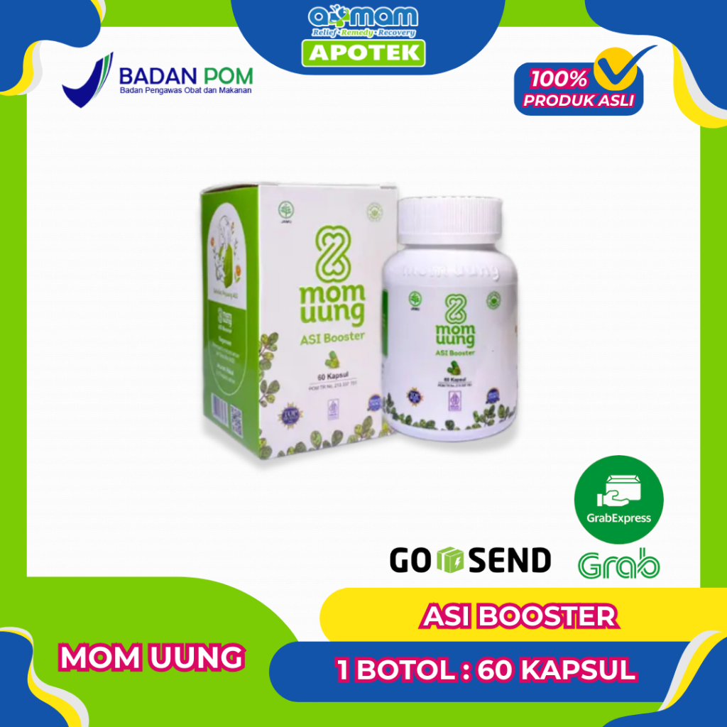 Mom Uung Asi Booster Vitamin 60 Kapsul