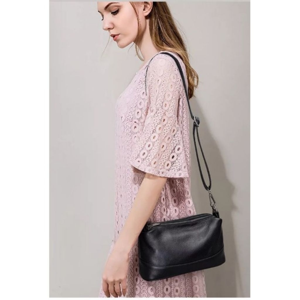 Tas Selempang Marwah 4 slot resleting tas cewek minimalis