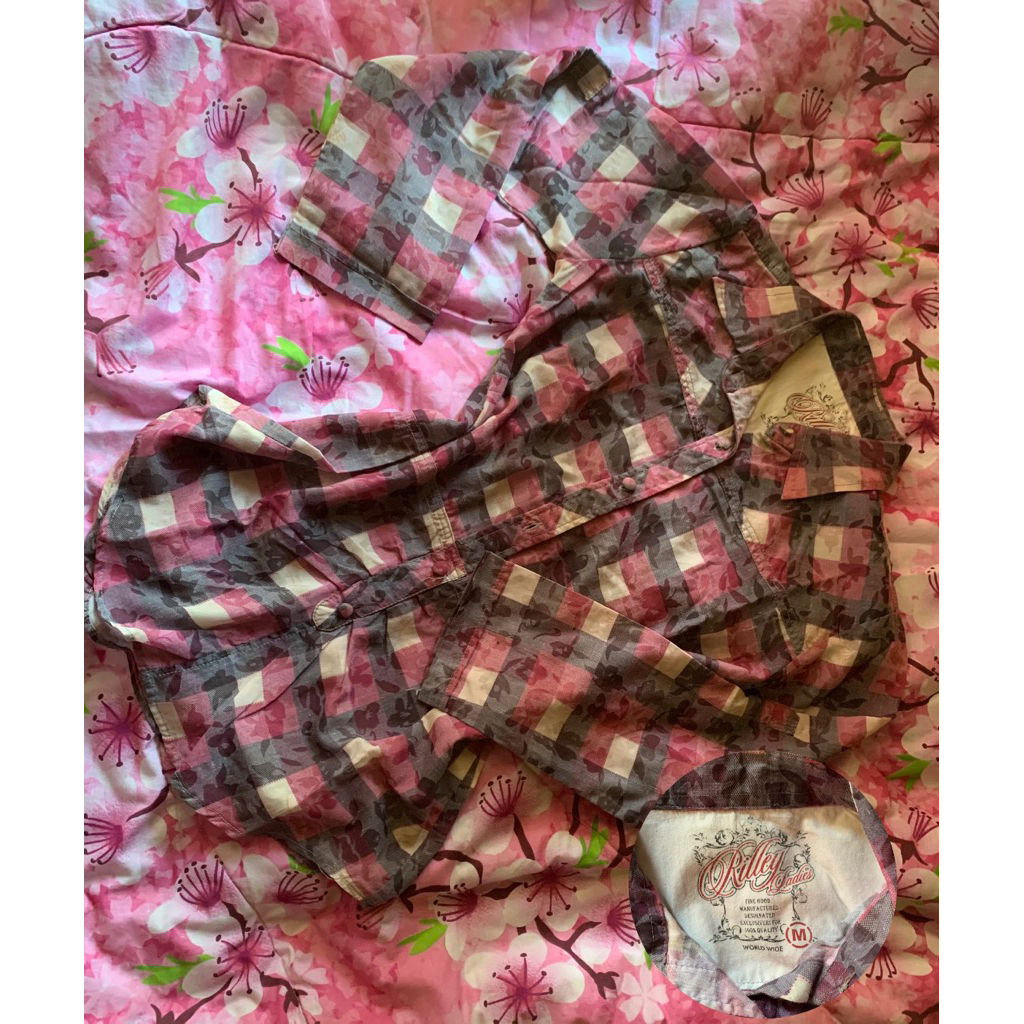 preloved kemeja vintage