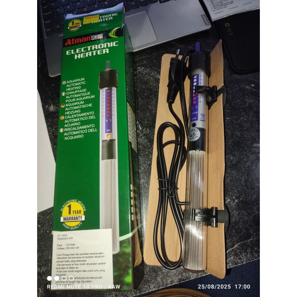 Heater Atman 100watt