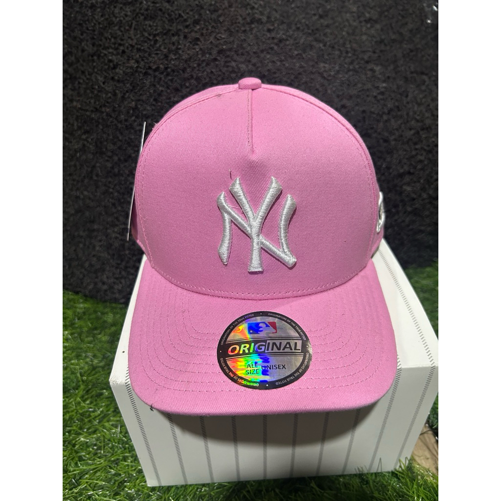 Topi NY MLB Pink