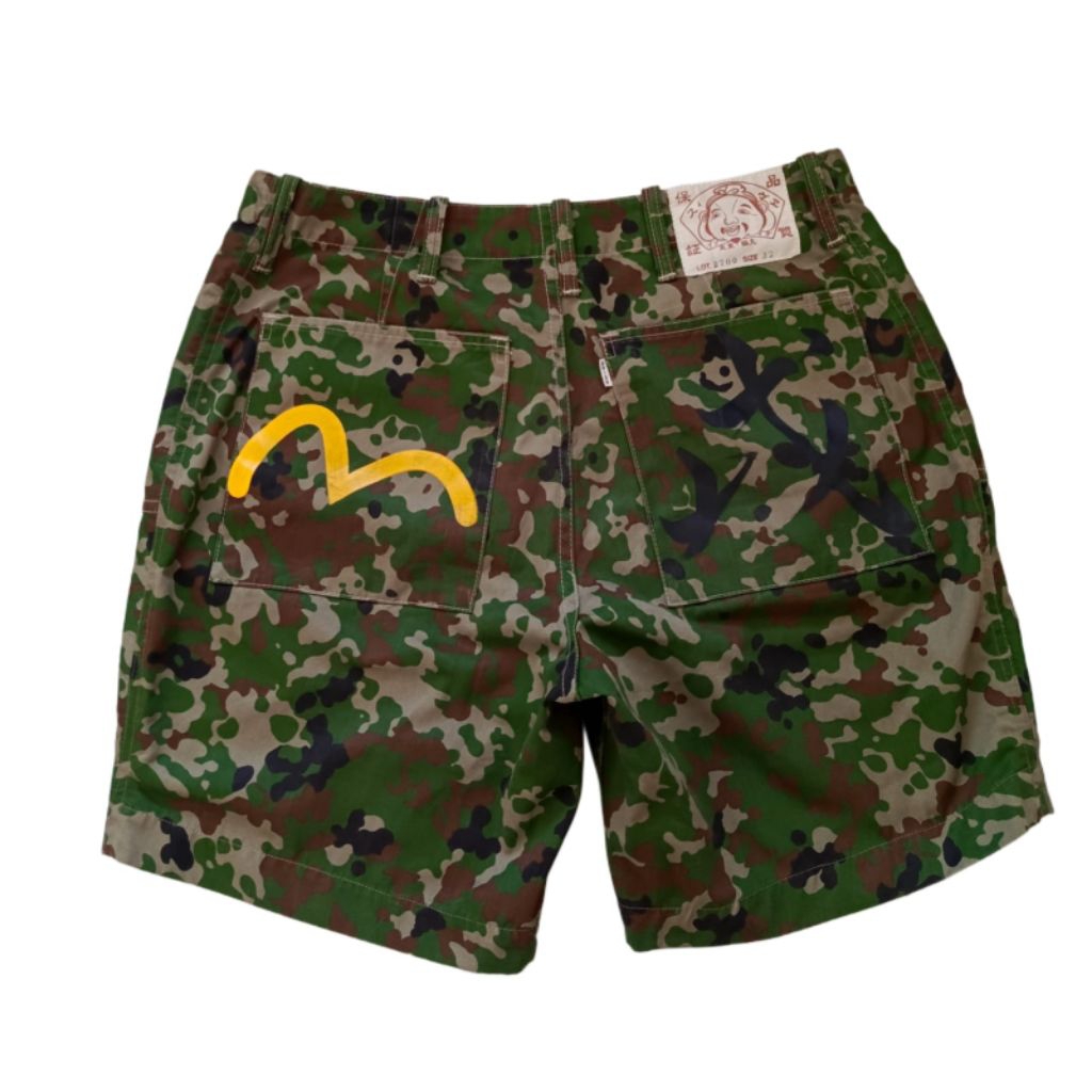 Evisu Short Pants