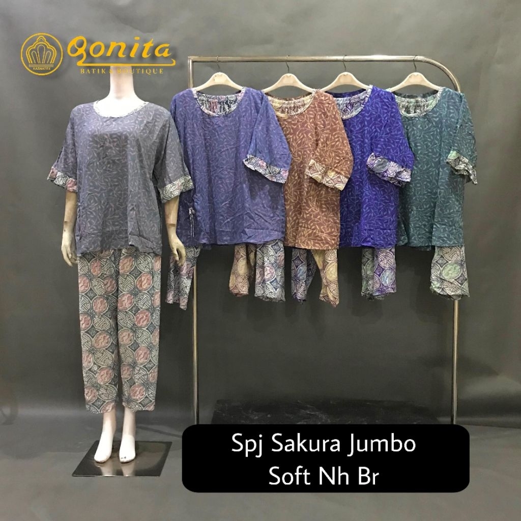 SETELAN CELANA PJG QONITA uk JUMBO (LD 120)