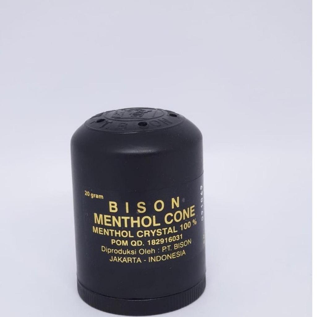 Bison Menthol Cone 20gr