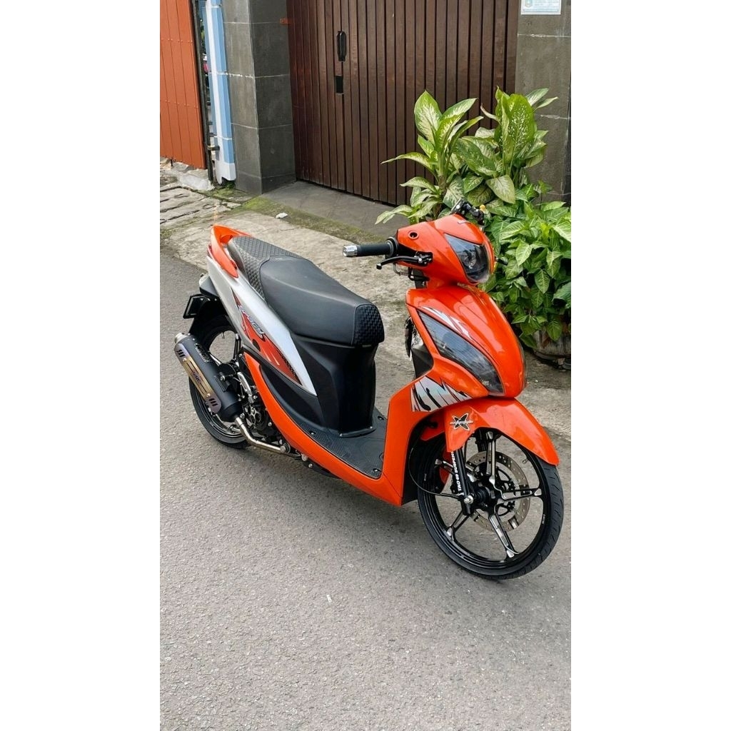 striping stiker spacy vietnam style transparan custom