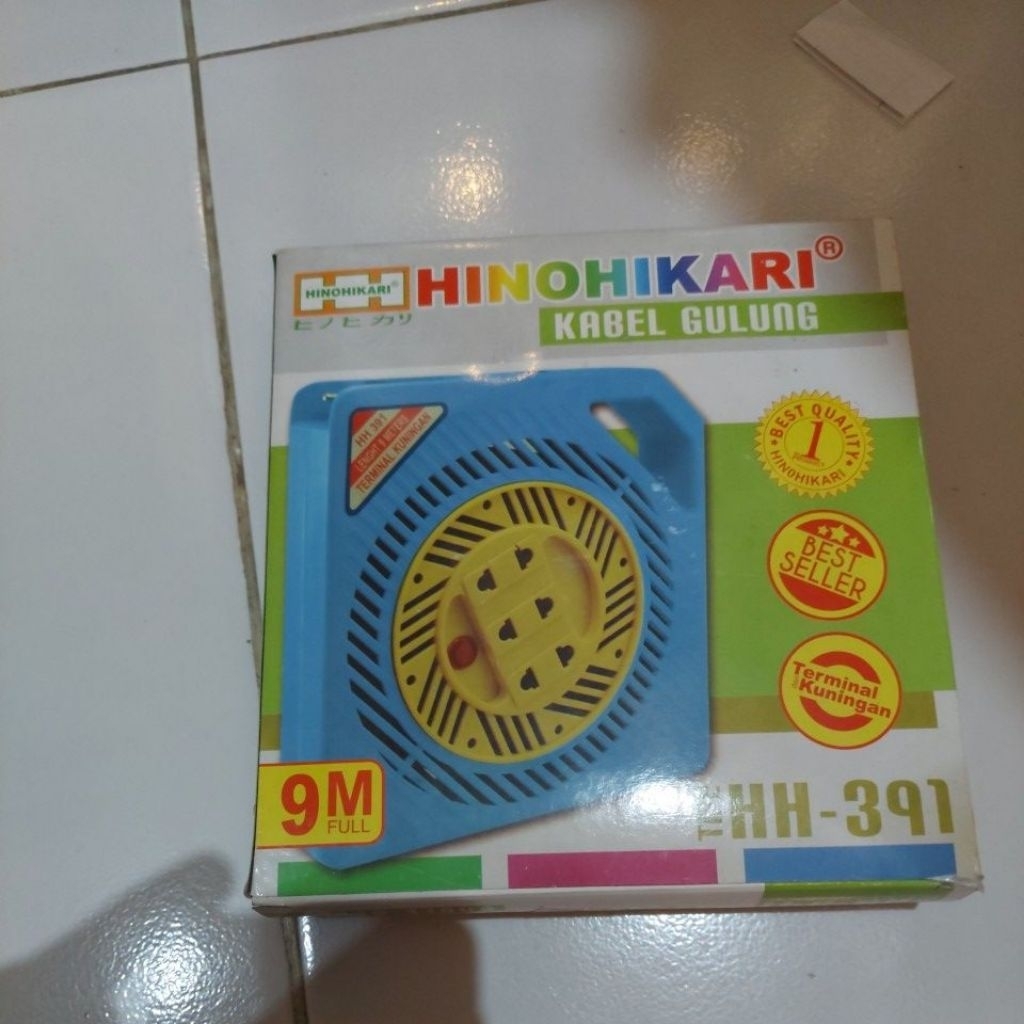 HINOHIKARI KABEL BOX 9M EXTRALONG
