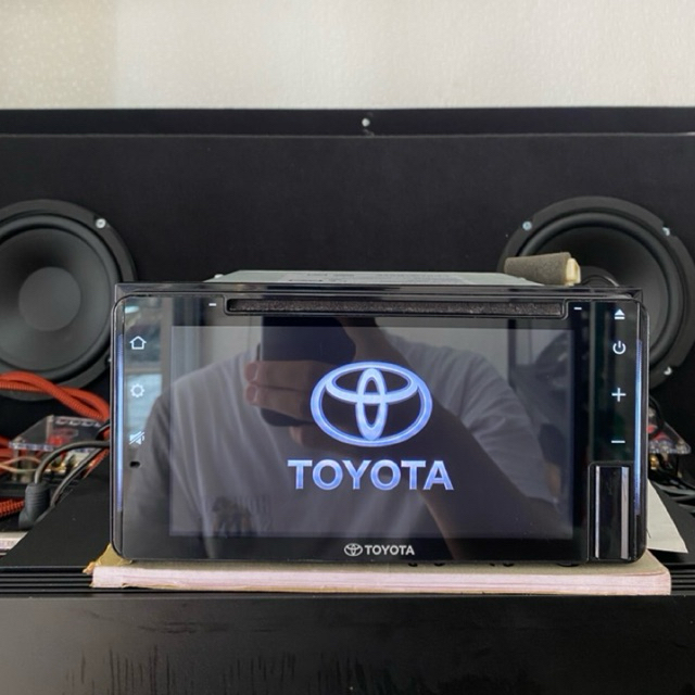 head unit original toyota avanza 2021