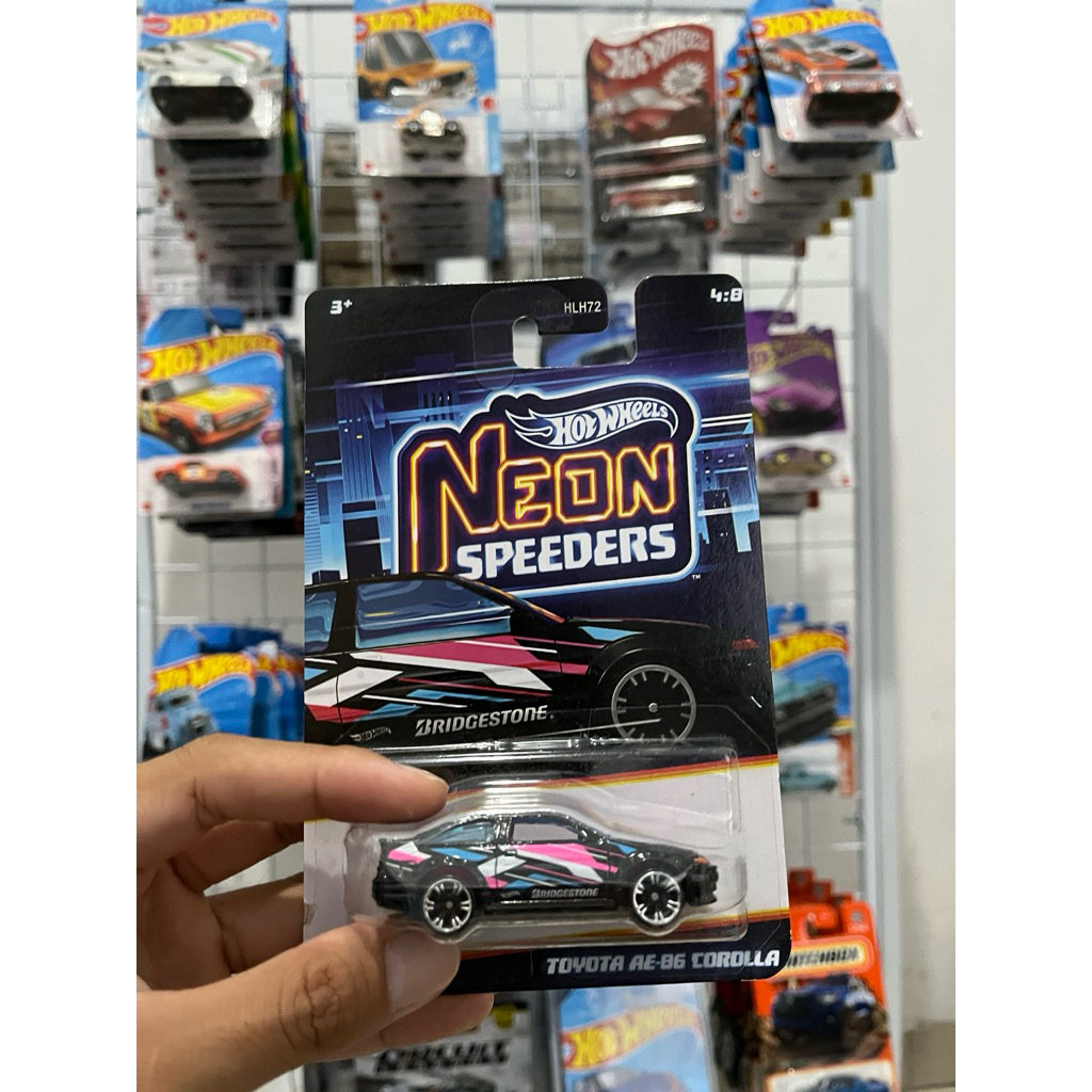Hotwheels Toyota AE86 Corolla