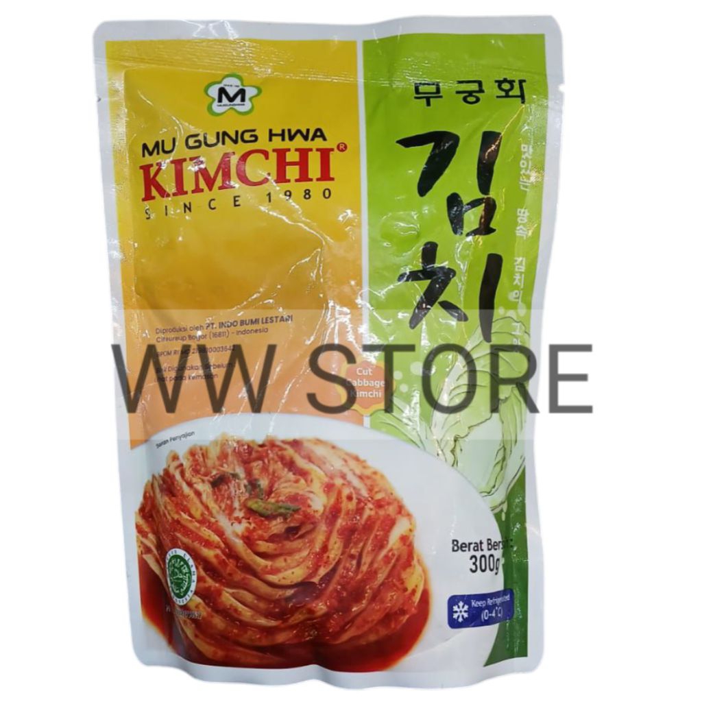 

Asinan sayur sawi putih ala Korea halal MUI MU GUNG HWA KIMCHI 300g