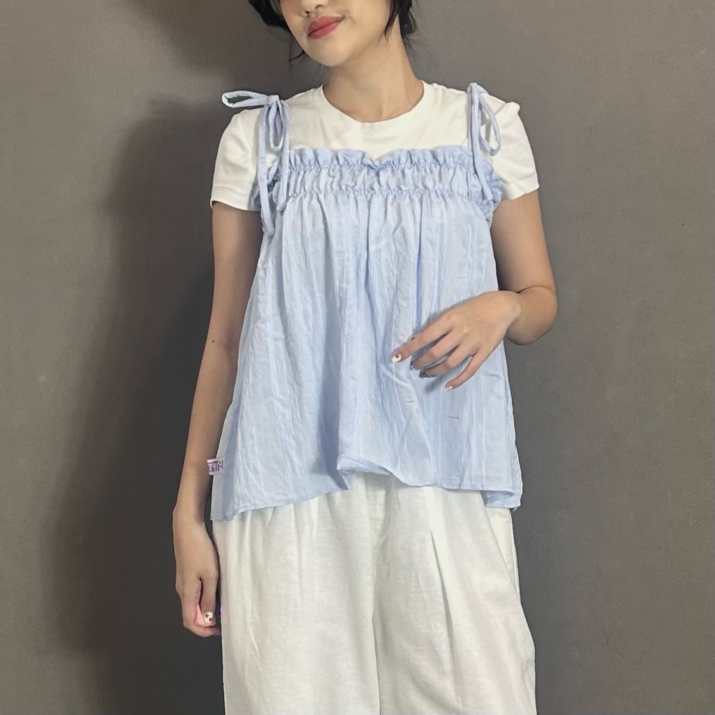 ByNeeth Piper Tube Tanktop - Luaran Tanktop - Baju Pantai