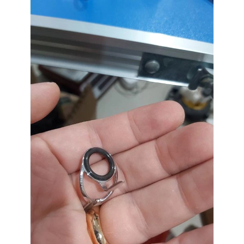 ring guide cincin joran NOG type fuji kaki 2 kilap crome