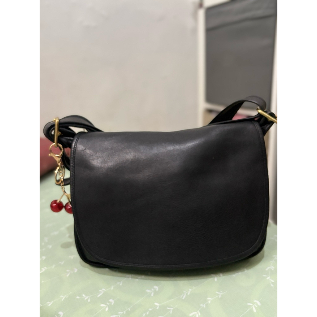 Coach vintage Kulit tunggal