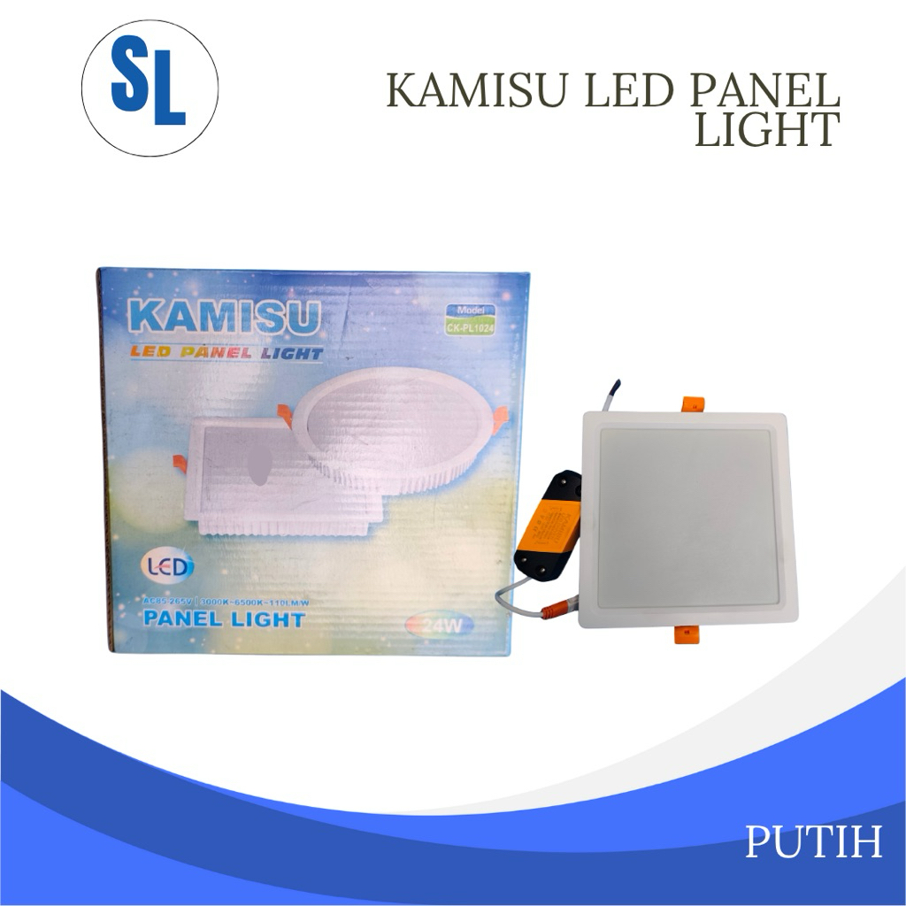 DOWNLIGHT KOTAK KAMISU 24 WATT