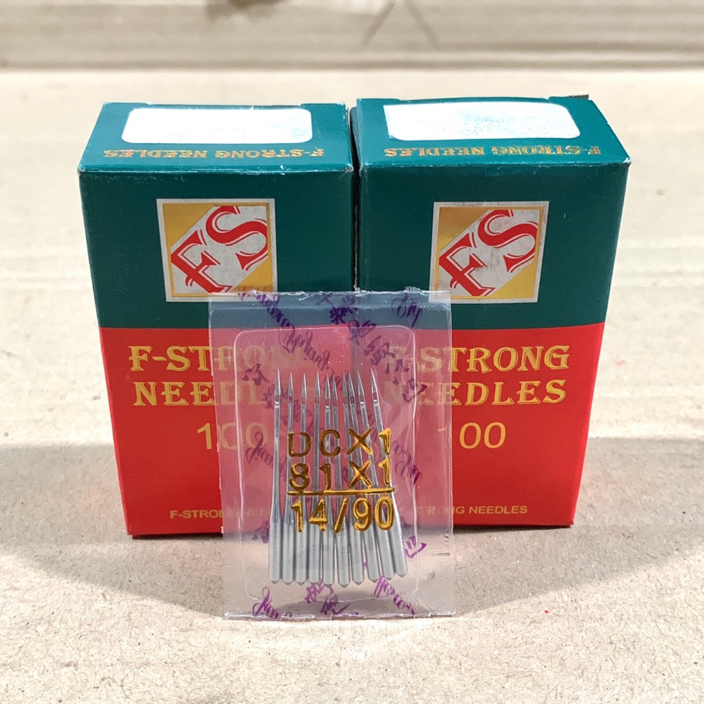 Jarum DC x 1 Mesin Obras (F-Strong) Jarum FSTRONG