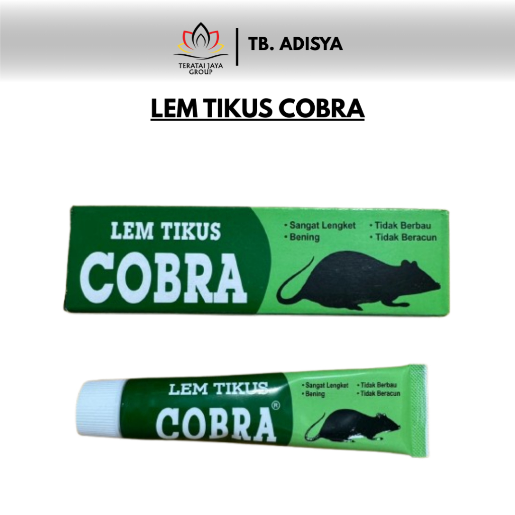 COBRA Lem Tikus MURAH / Lem Perangkap Tikus COBRA