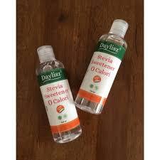 

Pemanis Alami Stevia Daylisz 250 ml