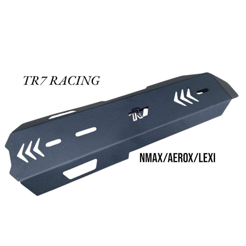 Tameng Pelindung Knalpot Cover Knalpot Besi Nmax Old Nmax New Nmax Neo S Turbo Lexi Aerox TR7