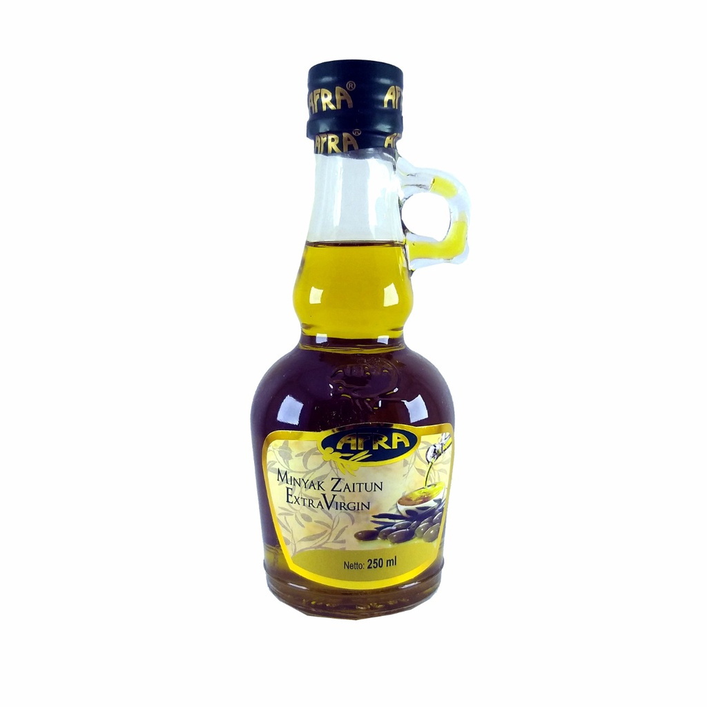 

Minyak Zaitun Extra Virgin Afra Handle 250 ml Original
