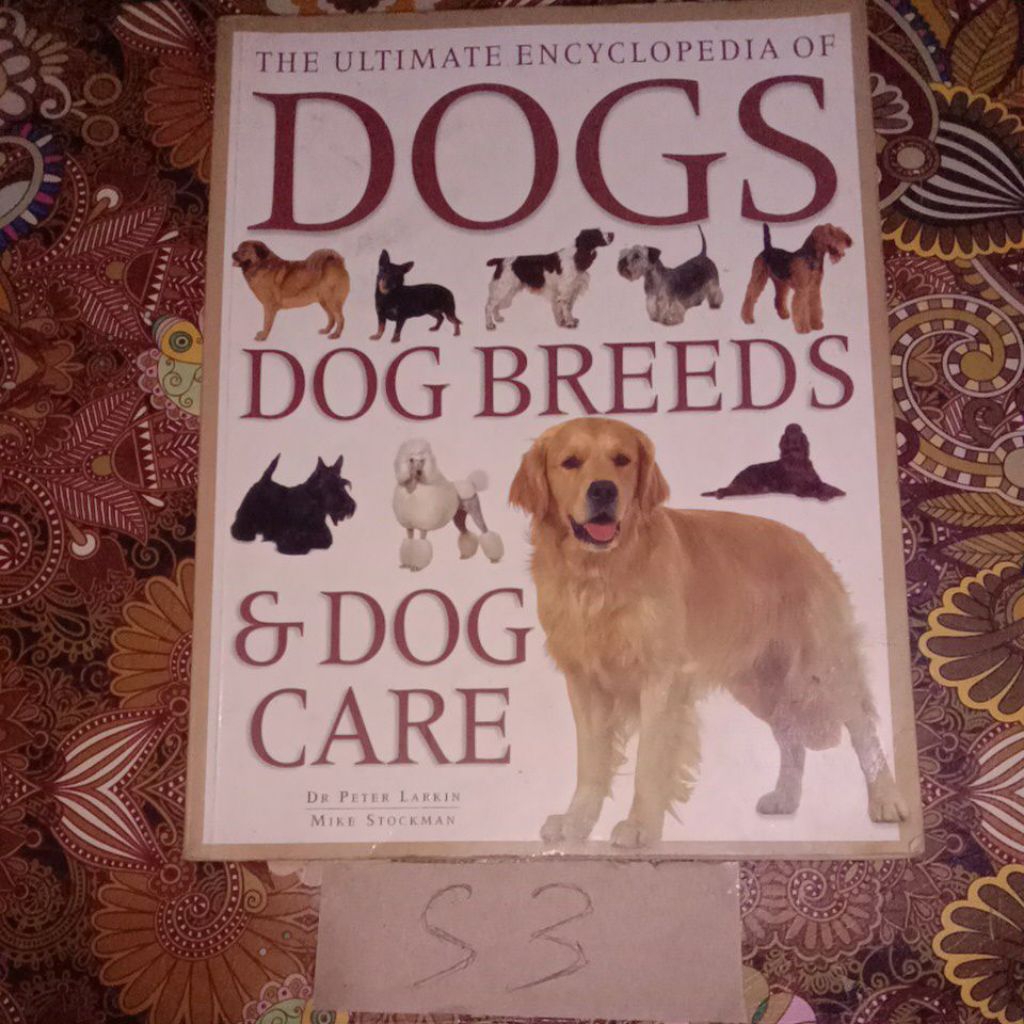 BUKU DOGS DOG BREEDS & DOG CARE