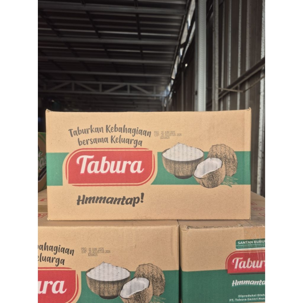 

1 Dus Tabura Santan Bubuk isi 120 Pcs