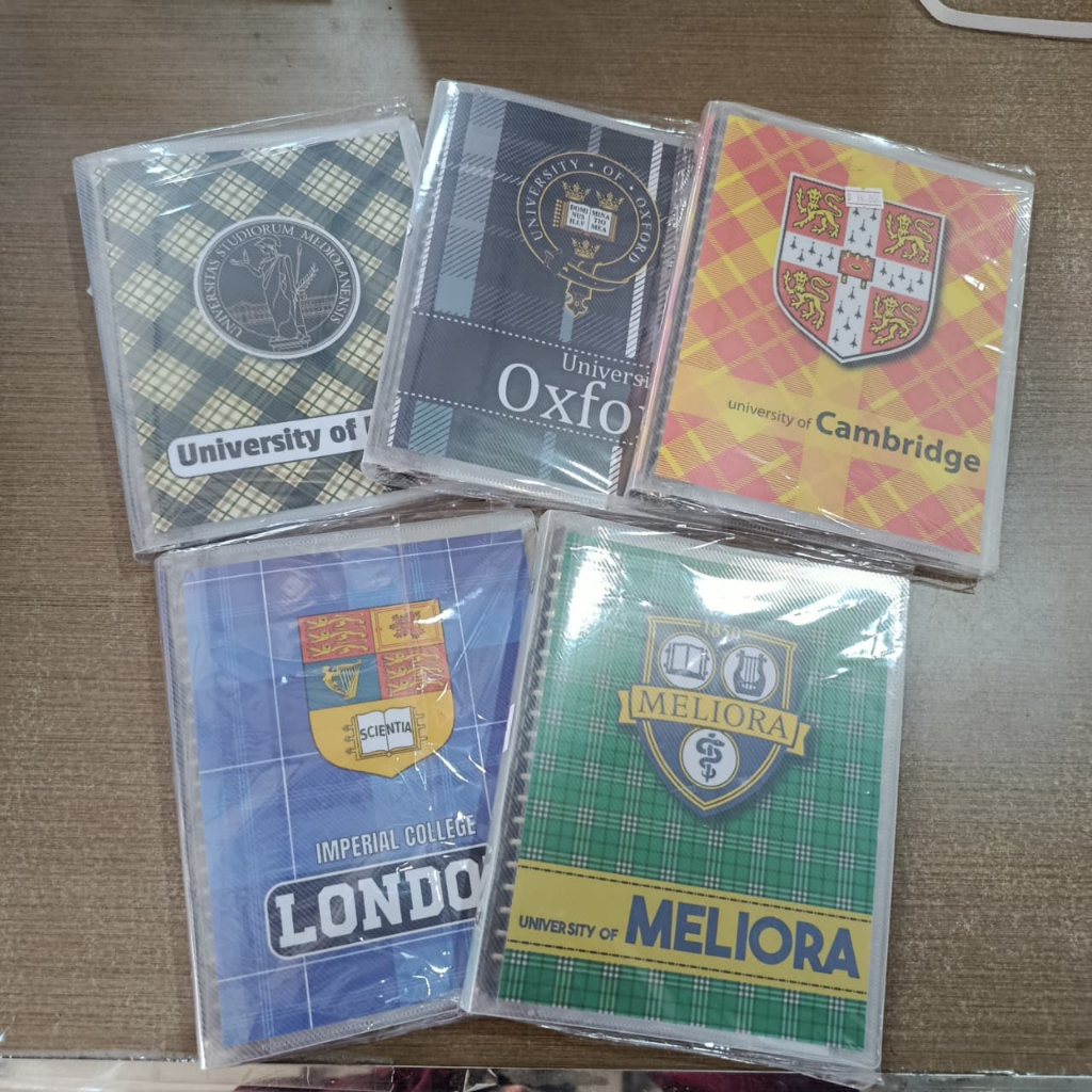 

CAMPUS Binder Slip A5 Buku Binder Model Campus