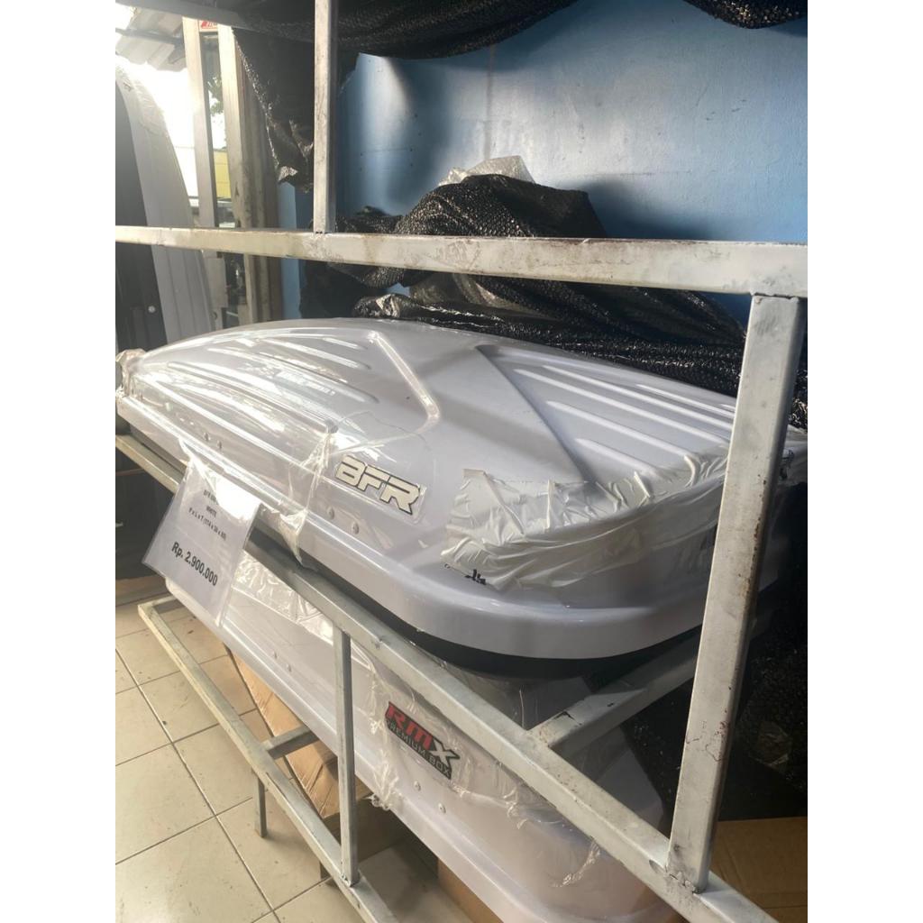 Roofbox 600 Liter Bahan Abs Kapasitas Besar