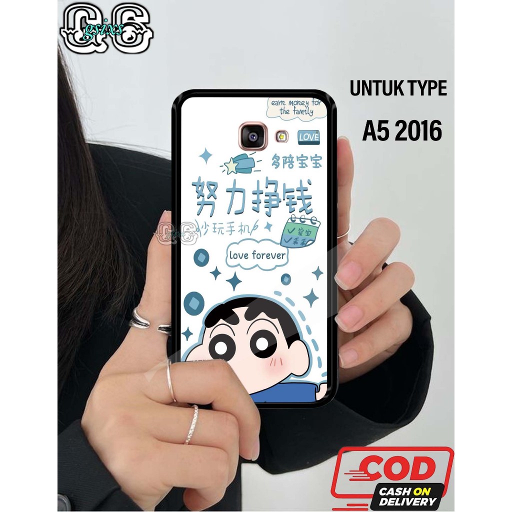 Casing Case Hp Samsung A5 2016 [motif  sincan] Aneka casing, case, custom case, case aesthetic case 