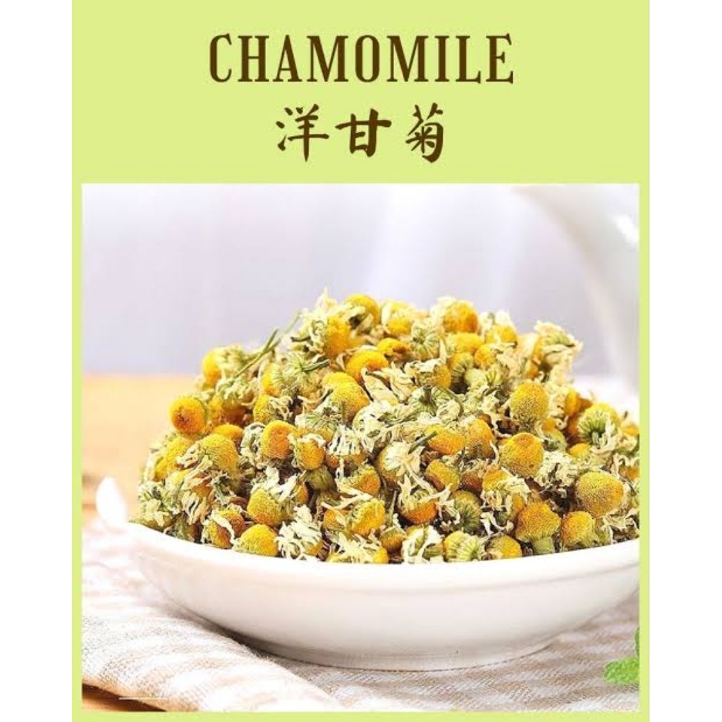 

100gram Yang Gan Ju 洋甘菊 Chamomile Tea Premium Grade