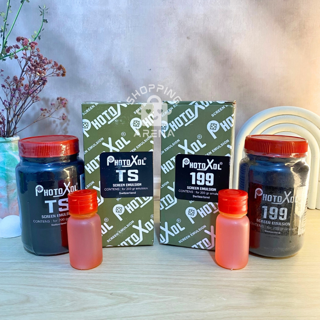 Photoxol Obat Afdruk 199 Sablon Cetak Kertas Plastik Plastic High Quality Kualitas Tinggi TS Kain Te