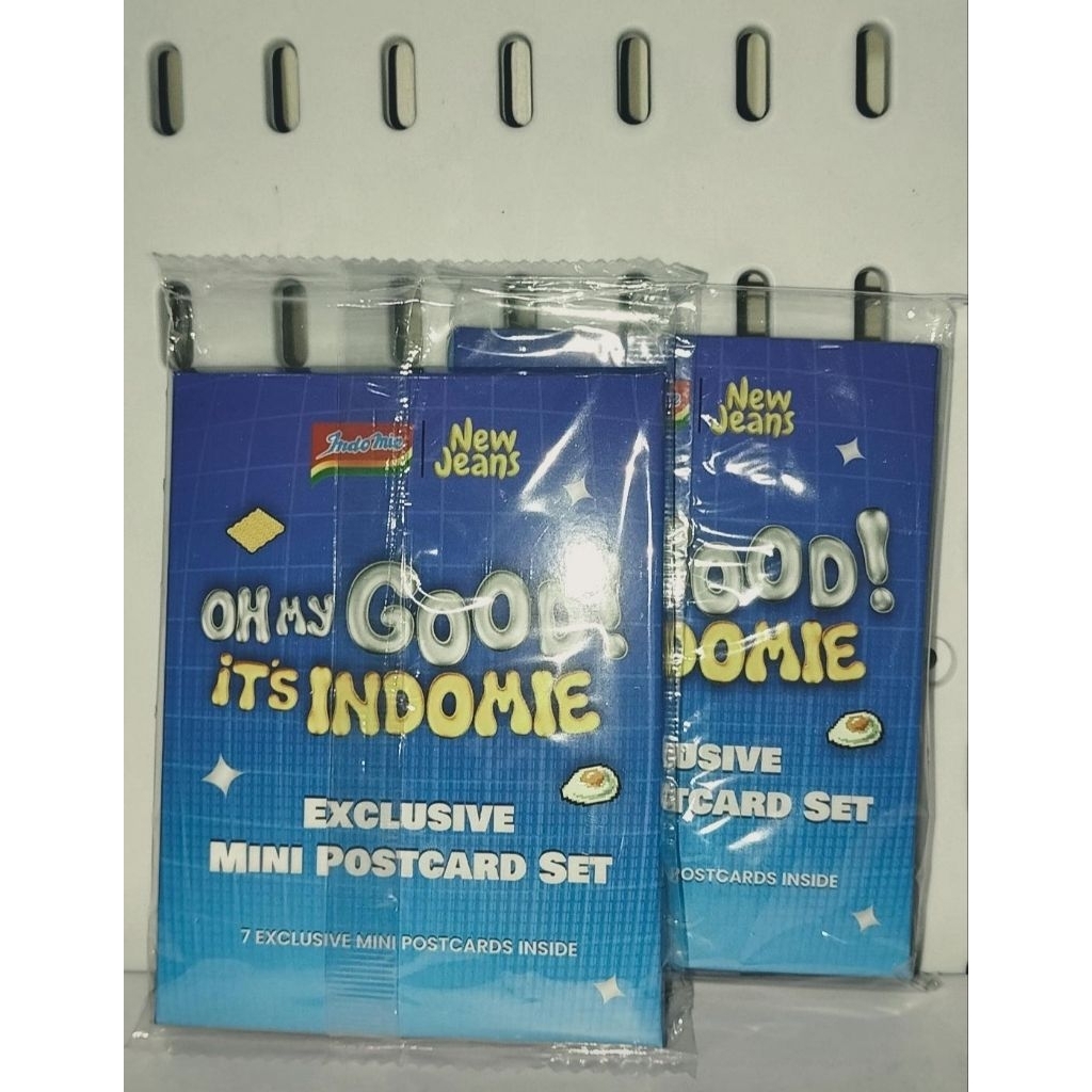 

(Original) Mini Postcard Set Indomie × New Jeans