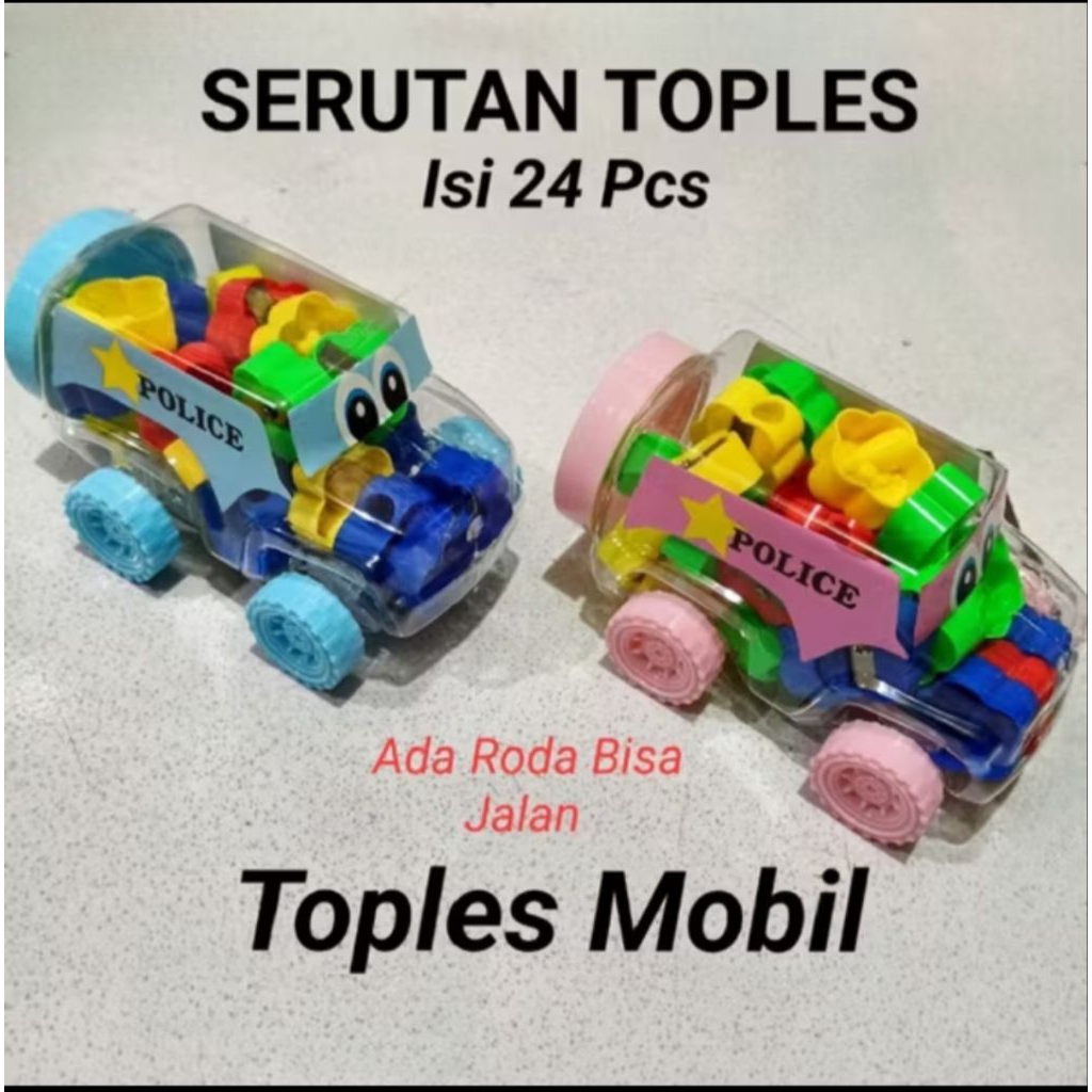 

serutan toples isi 24 psc