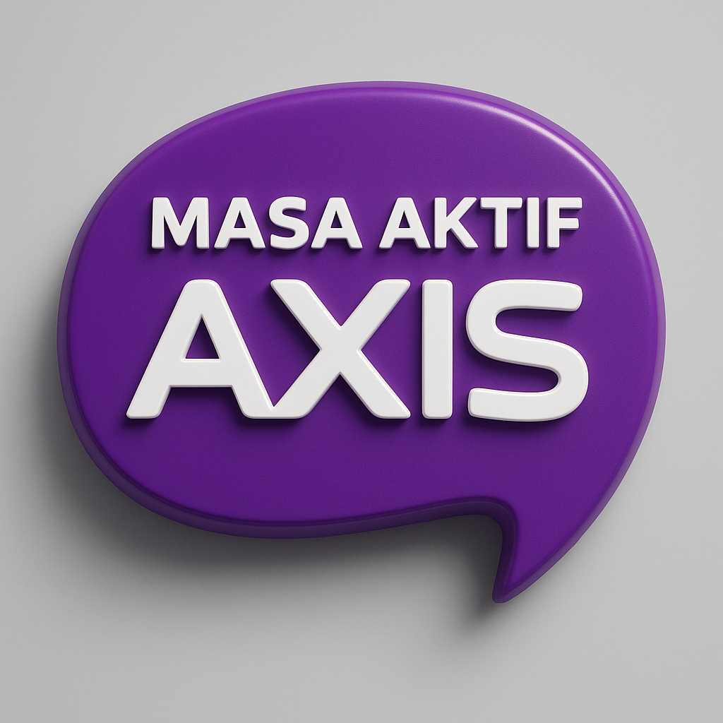 Masa aktif axis 7bulan / 210Hari + kuota 40GB