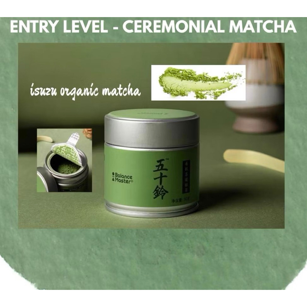 

Bubuk Matcha Isuzu - Ceremonial Matcha