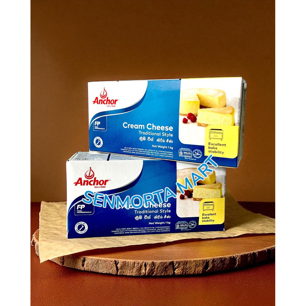 

ANCHOR CREAM CHEESE | KRIM KEJU | CREAM KEJU IMPORT