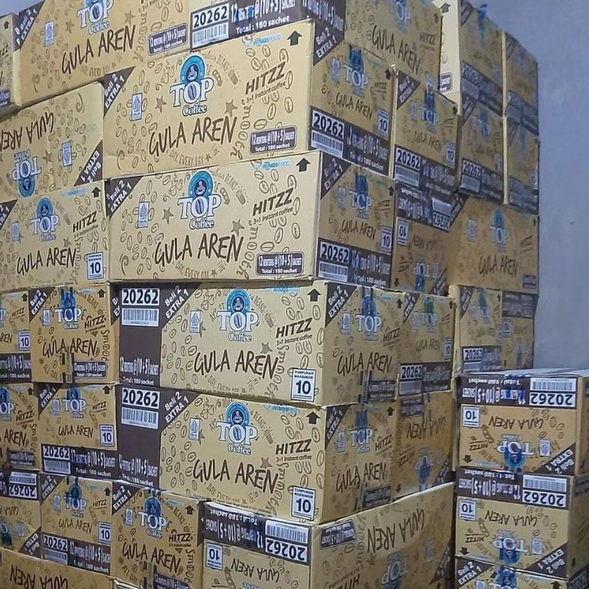 

Paket kopi top gula aren