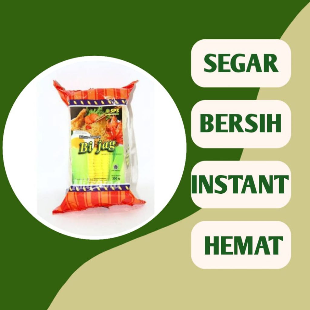 

BIHUN JAGUNG - INSTAN PALEMBANG