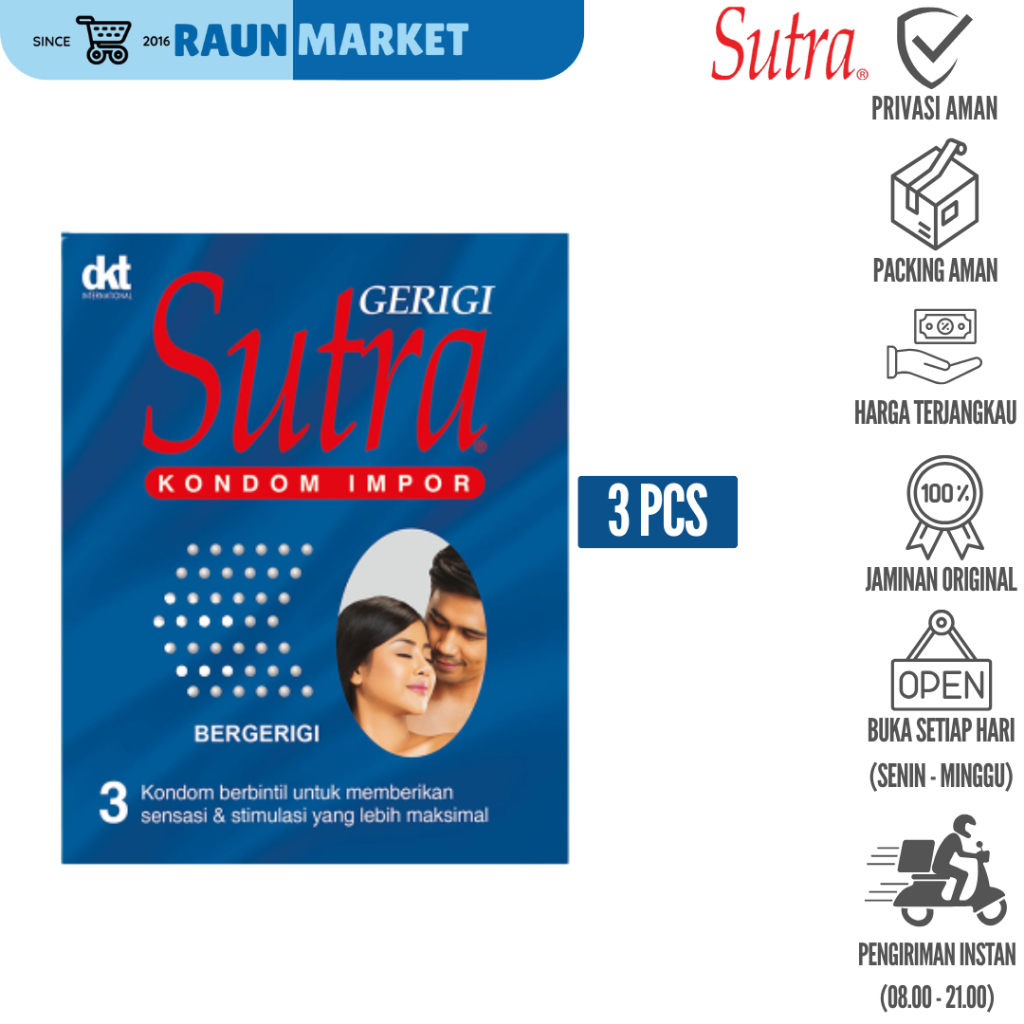 Sutra Gerigi - 3 Pcs