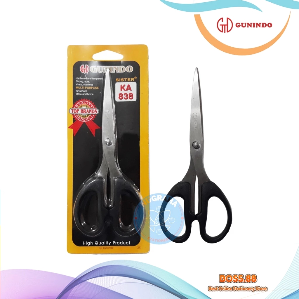 

GUNTING GUNINDO SISTER KA-838 BLISTER (1 PCS)